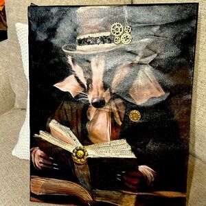 Hand paint it canvas art